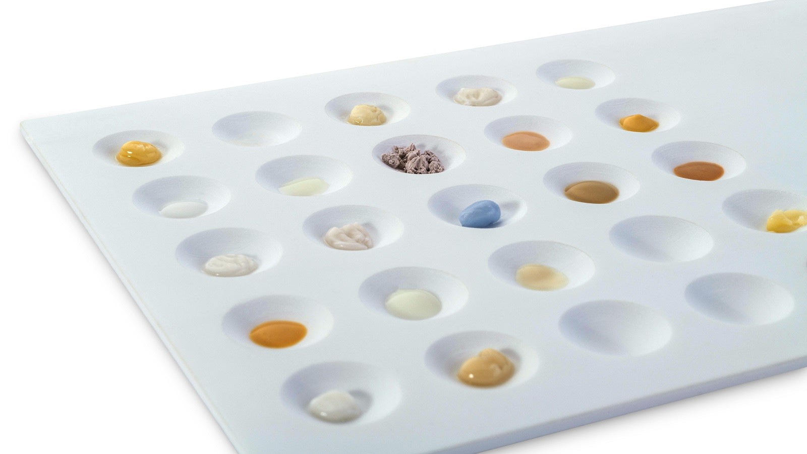 Asortiman HeraCeram cre-active nudi materijale različitih konzistencija