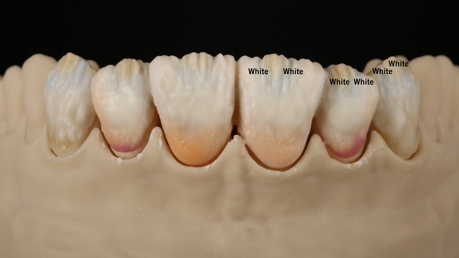 Apply white