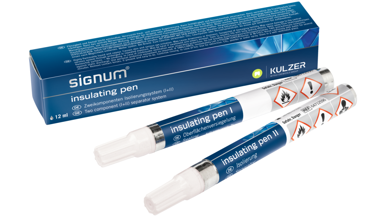 Signum® insulating pen